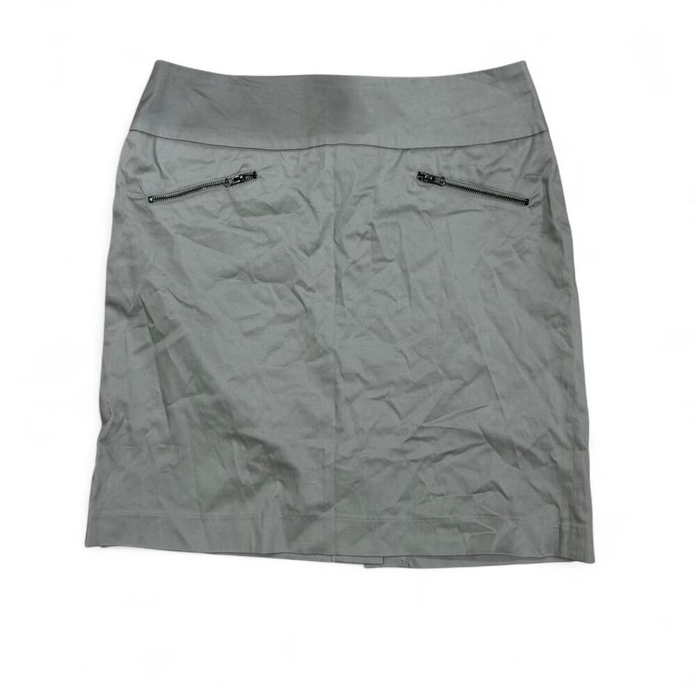 Sandro Studio Zip Pocket Mini Skirt